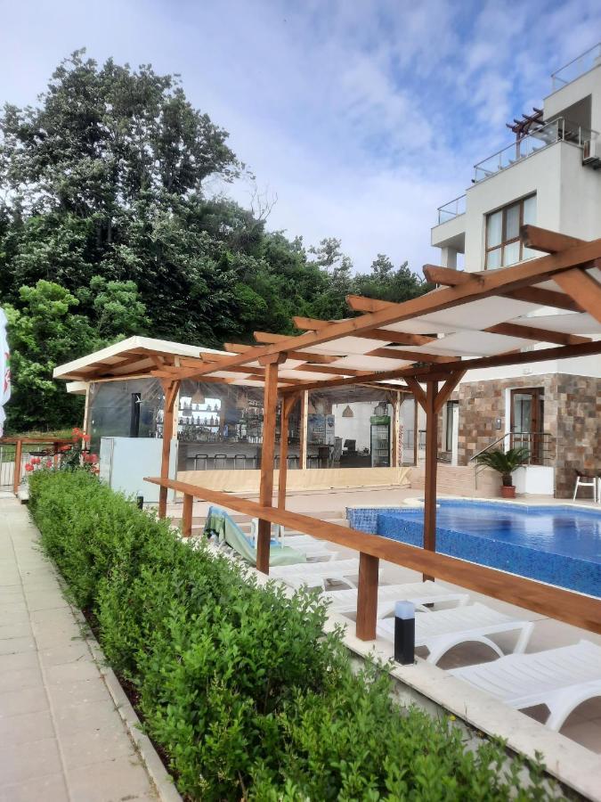 Byala Vista Cliff Apartments Ngoại thất bức ảnh
