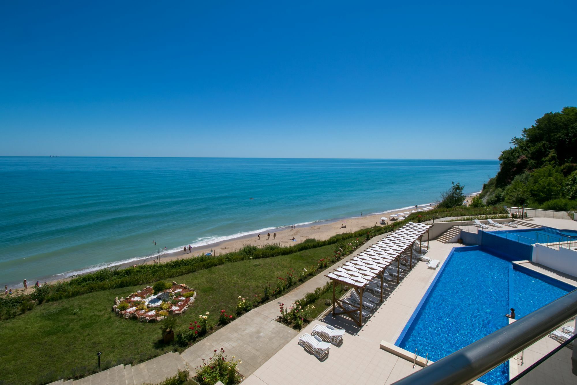 Byala Vista Cliff Apartments Ngoại thất bức ảnh