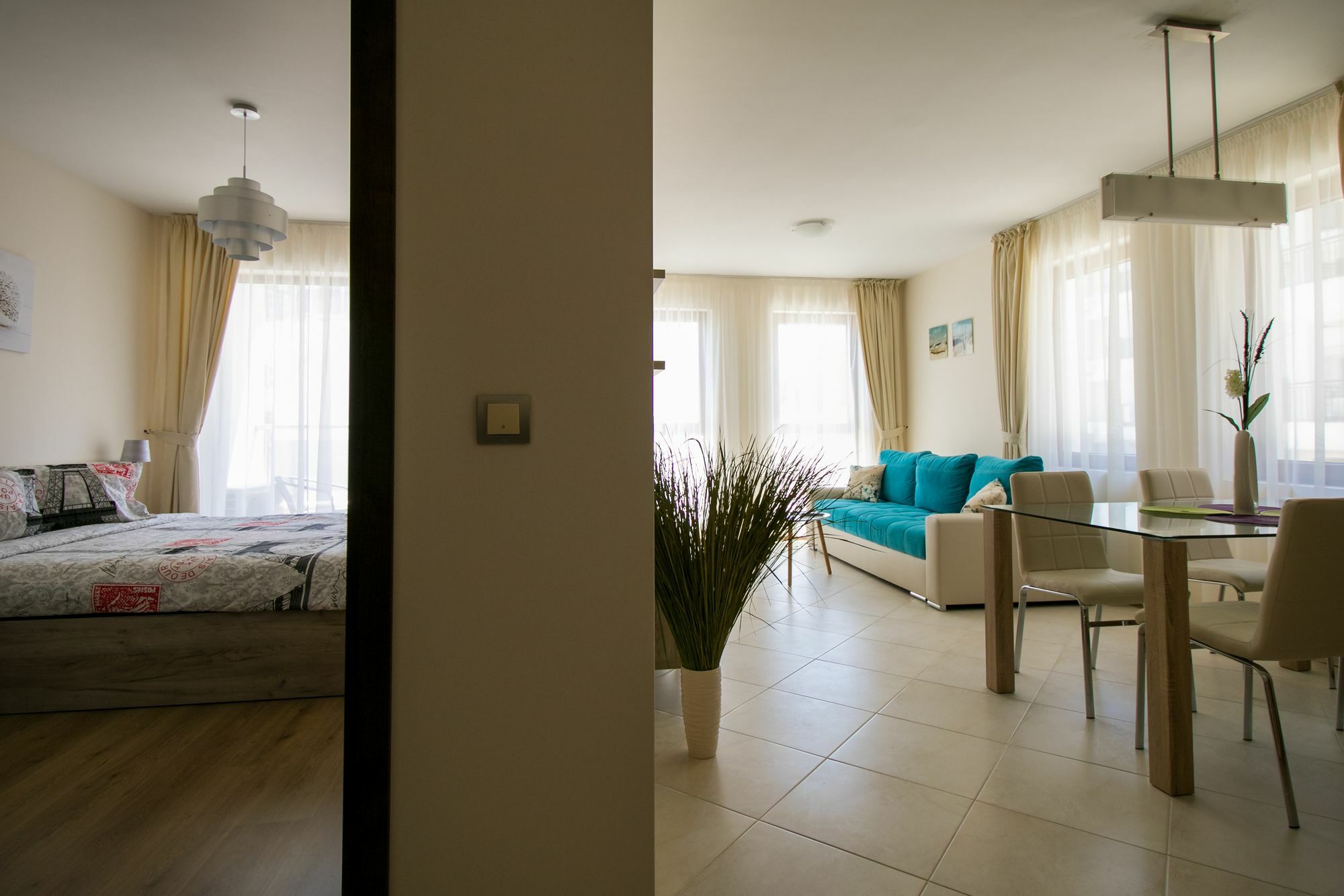 Byala Vista Cliff Apartments Ngoại thất bức ảnh