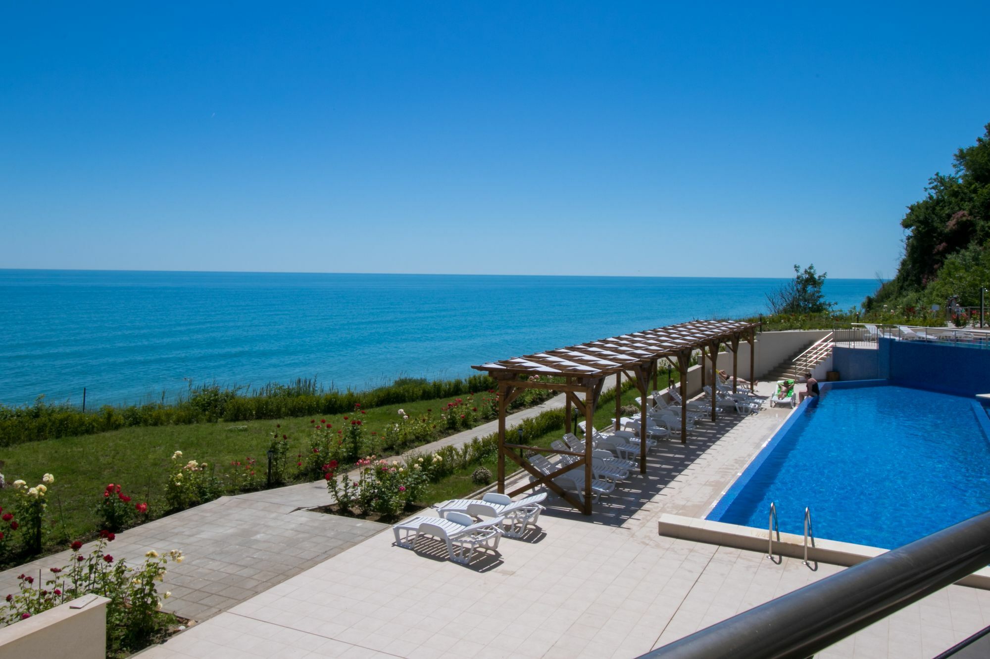 Byala Vista Cliff Apartments Ngoại thất bức ảnh