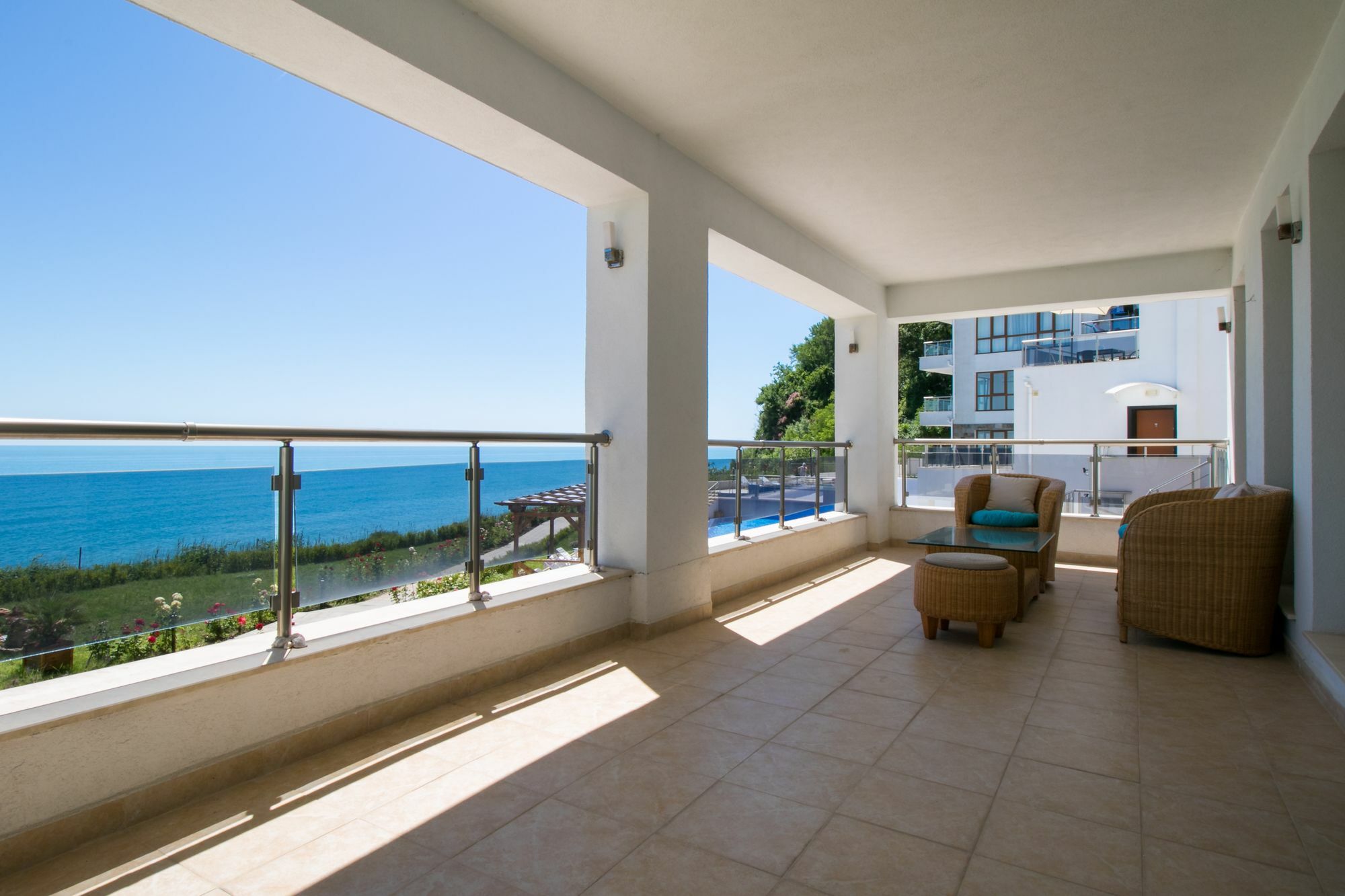 Byala Vista Cliff Apartments Ngoại thất bức ảnh