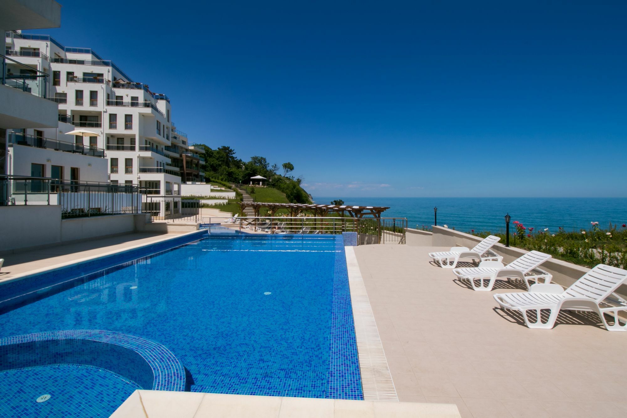 Byala Vista Cliff Apartments Ngoại thất bức ảnh