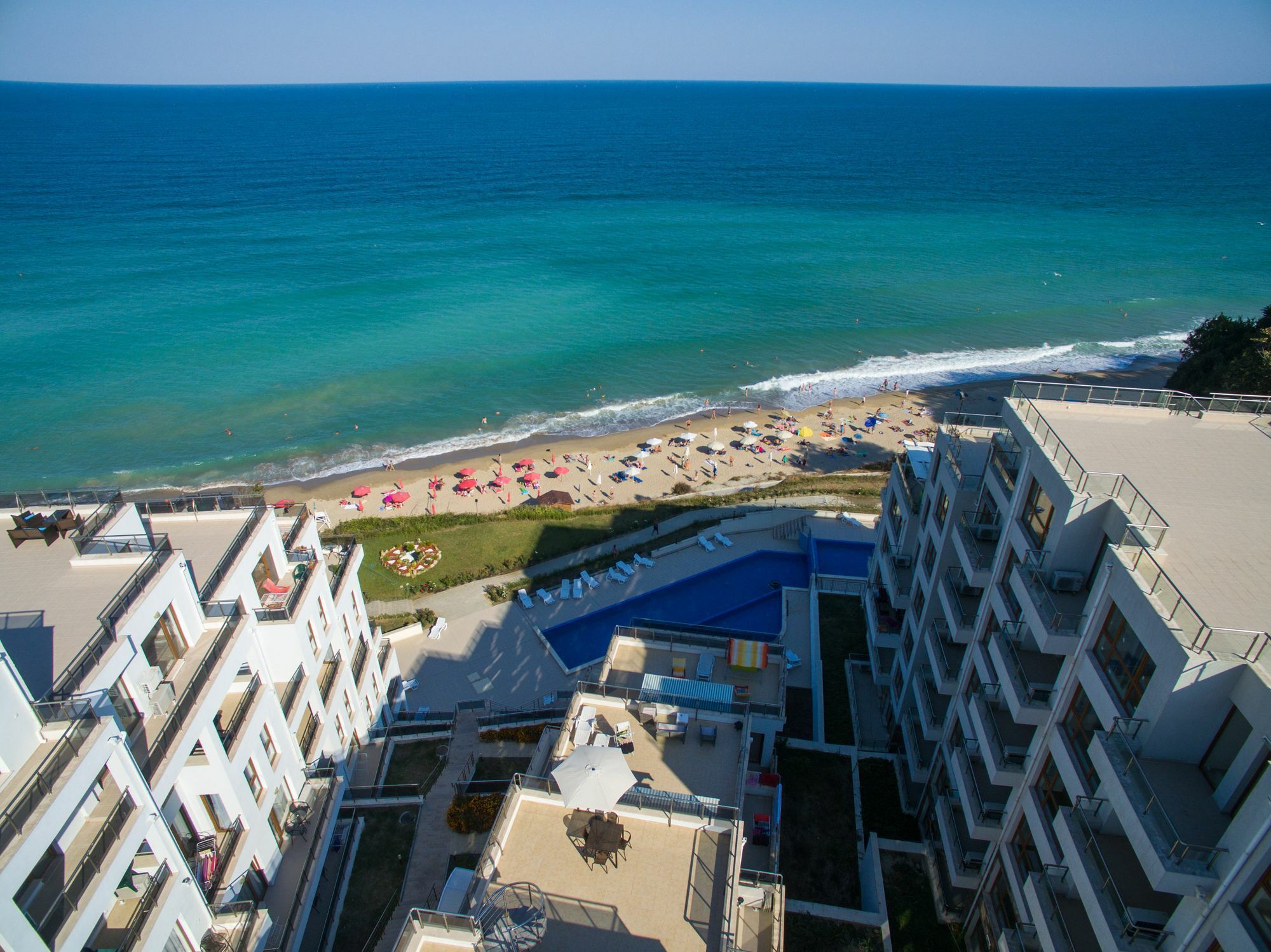 Byala Vista Cliff Apartments Ngoại thất bức ảnh