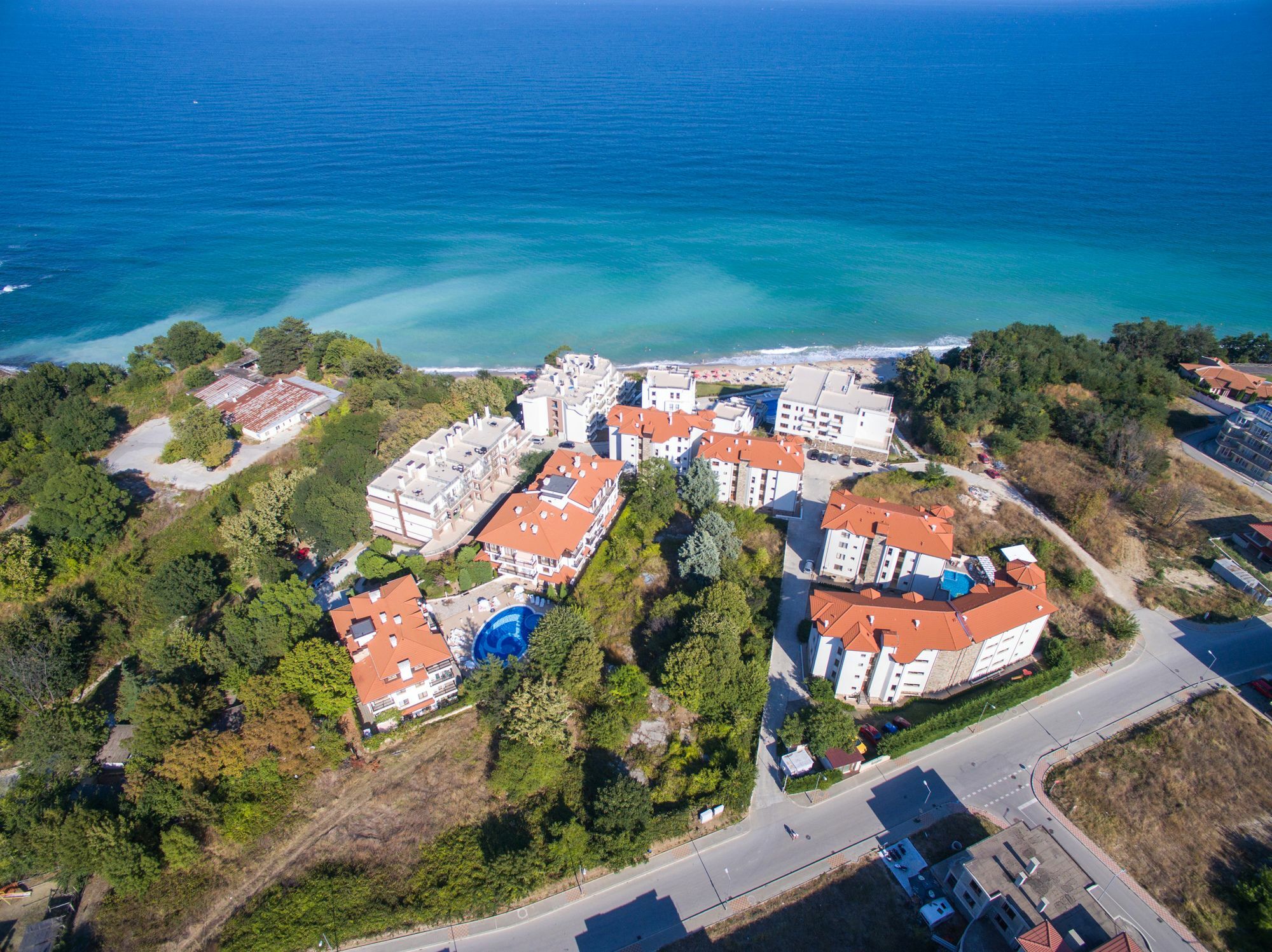 Byala Vista Cliff Apartments Ngoại thất bức ảnh