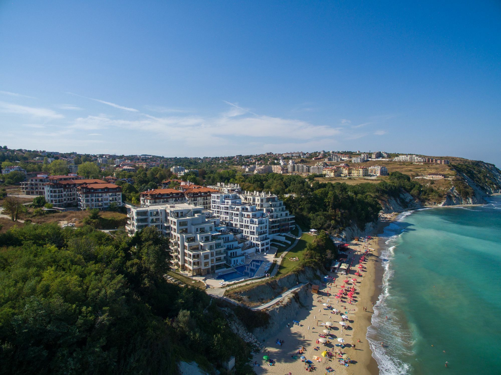 Byala Vista Cliff Apartments Ngoại thất bức ảnh